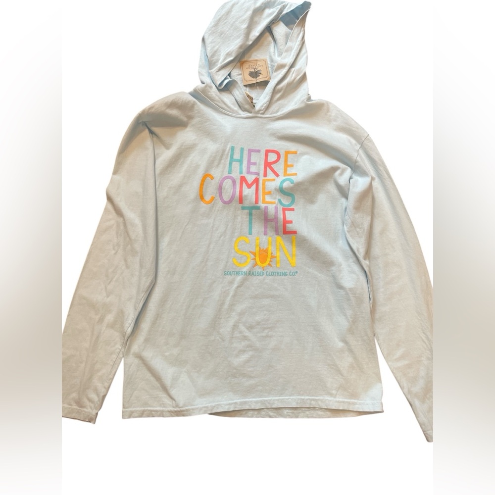Southern Raised Clothing Company Long Sleeve Tee with Hood